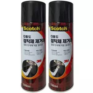 3M NDN211K8 스티커 얼룩 제거제 끈끈이 접착제 테이프 껌 제거 주차딱지 자국