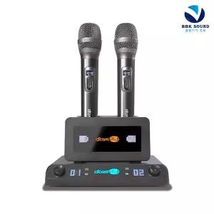 D'com PRO3 노래방무선마이크 충전식 프로3 디컴 가정용 행사용 관광버스