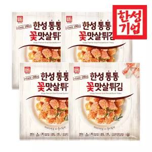 한성기업 통통 꽃맛살 튀김 300g X 4개