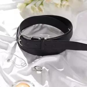 선물포장 블랙 DAKS 음각 소가죽 비조벨트 DBBE5F747BK LE1219831457