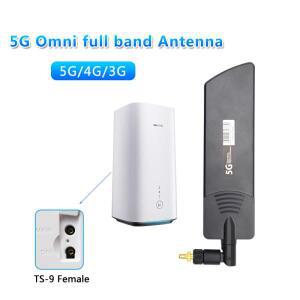 광대역 5G 4G 3G GSM 600 ~ 6000Mhz TS9 SMA 수 암  22dbi 공중 실내 실외 와이파이 방수 라우터 안테나