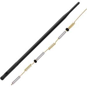 1개 고이득 7dBi 2400-2500MHz 2.4G 와이파이 고무봉 안테나 외부 전방향 무선 네트워크 라우터용