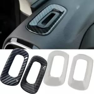 볼보 XC40 C40 2019-2023 자동차 계기판 블랙 스티커 호환