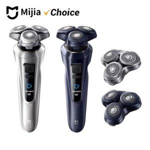 미지아 전기면도기 프로 360 플로팅 헤드, 듀얼 링 락, 스마트 컬러 디스플레이, IPX8 방수(습식 및 건식), USB-C, 충전식 수염 면도기