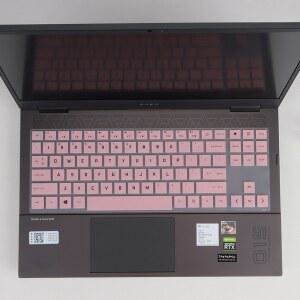 HP Omen 게이밍 노트북용 키보드 커버 프로텍터 스킨, 15-Ek0012la 15-Ek0044tx 15-Ek0015tx 15-Ek19tx 15-Ek0025tx 15-Ek 시리즈