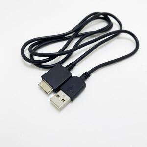 소니 호환 워크맨 MP4 MP3 E  A15 A17 A855 E453 F886 WMC-NW20MU용 USB 데이터  충전기 케이블 리드