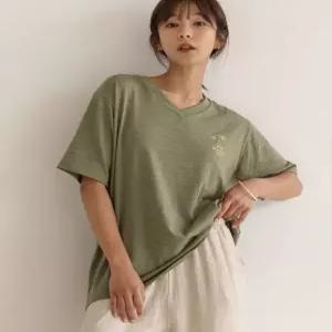 6월 마지막 세일 [MADE] 야자수 코튼 브이 반팔 T