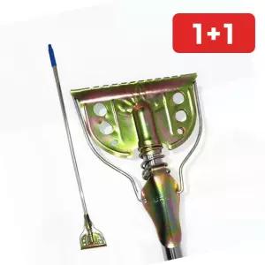 밀대 철판마포대 스텐자루120cm 극세사밀대 (1+1)
