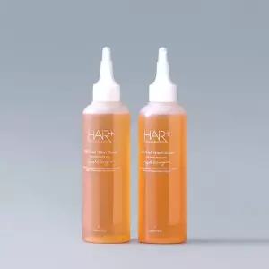 헤어플러스 오프레시 애플비니거 워터 스케일러 헤어식초 약산성 두피 스크럽 200ml X2개 MNS