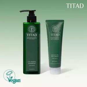 티타드 레몬밤 뿌리 볼륨 샴푸 700ml + 트리트먼트 지성두피 세트 MNS