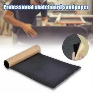 1 개/몫 새로운 스타일 스케이트 보드 그립 테이프 시트 애호가 Griptape에 대 한 내구성 Longboard 셀로