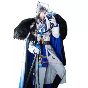 명일방주 실버애쉬 더 레인프로스트 의상 코스프레 코스튬 세트