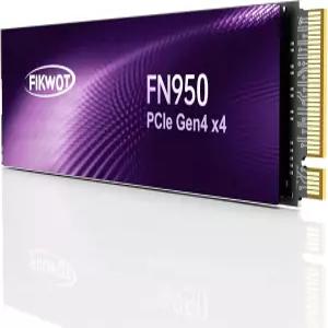 Fikwot FN950 500GB NVMe SSD PCIe Gen4x4 M.2 2280 최대 5000MB/s 읽기 SLC 캐시 구성 PS5 노트북