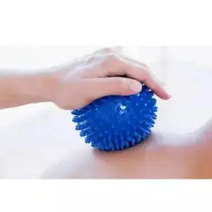 1pcs 내구성 PVC 뾰족한 마사지 공 트리거 포인트 스포츠 피트니스 손 발 발바닥 릴리버 셀로