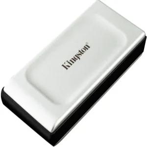 Kingston XS2000 500G 고성능 휴대용 SSD USB-C 포함 포켓 사이즈 3.2세대 2x2 외장 솔리드 스테이트