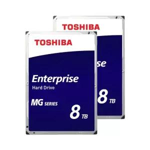 [산돌] MG10ADA800 도시바 Enterprise MG HDD 8TB A/S 5년 [2Pack]