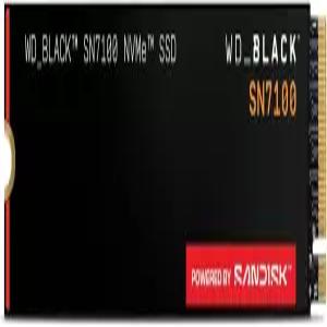 WD_Black SN7100 2TB NVMe SSD - Gen4 PCIe M.2 2280 최대 7 250MB/s 읽기 속도 쓰기 차세대 TLC 3D NAND