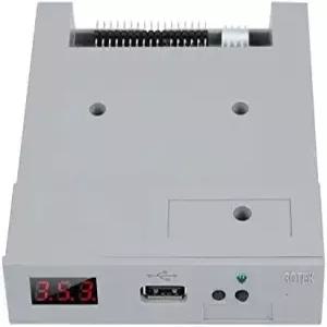 3.5인치 SSD 플로피 드라이브 에뮬레이터 SFR1M44 U100 1.44MB FAT32 USB 및 CD 나사 플러그 앤 플레이