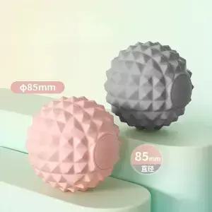 실리콘 파시아 볼 대형 85mm 근육 이완 마사지 요가 피트니스 발바닥 어깨 목 경락 셀로