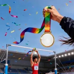 [룽스_66]전시 소품 시상식 금메달 메달연출장식 제작