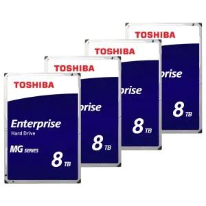 [산돌] MG10ADA800 도시바 Enterprise MG HDD 8TB A/S 5년 [4Pack]