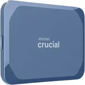 중요한 X10 2TB 휴대용 SSD 최대 2 100MB/s USB 3.2 외장 솔리드 스테이트 드라이브 Windows Mac 및