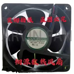 EC12038H24SA DC24V 0.42A 3선 냉각 팬