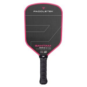 PADDLETEK BANTAM GTO-C 12.7MM 피클볼 패들 하이브리드 섬유 원탄소