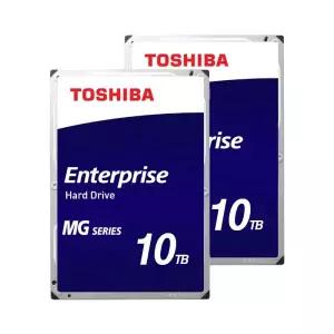 [산돌] MG10ADA10T 도시바 Enterprise MG HDD 10TB A/S 5년 [2Pack]