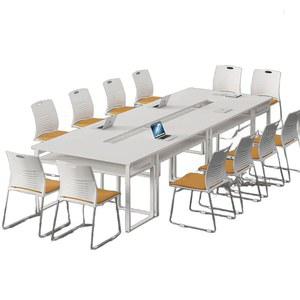 학원책걸상 공부방 책상 수강용 자습실 의자 1200x400 필기용 화이트 서랍형 초등학교