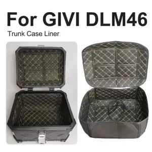 GIVI DLM46 46 오토바이 트렁크 카고 라이너 프로텍터 시트 버킷 패드 수납 박스 매트 가죽 셀로