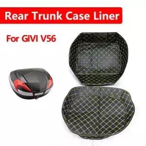 GIVI V56 V 56 오토바이 리어 트렁크 케이스 라이너 러기지 박스 이너 백 라이닝 패드 액세서리 셀로