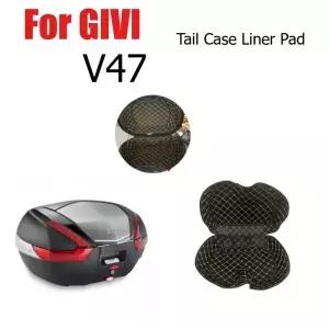 GIVI V47 오토바이 트렁크 카고 라이너 프로텍터 시트 버킷 패드 수납 박스 매트 가죽 테일 케이스