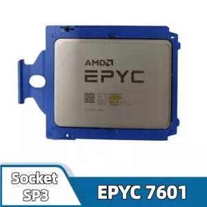 AMD EPYC 7601 CPU 32코어 64스레드 2.2GHz 64MB 180W 소켓 SP3 H11SSL-i 메인보드 서버용 7601