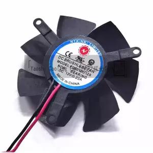 그래픽 카드 냉각 선풍기 GPU 선풍기 DELL R5 430 235 R7 350 430 GT730 RX550 FD5010U12U 용
