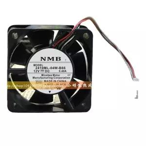 NMB 2410ML-04W-B66 용 팬 6025 12V 0.40A 6cm 4 선 섀시 냉각 팬 60x60x25MM