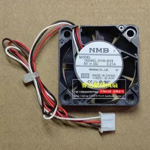 NMB 1604KL-04W-B59 4010 5V 0.21A 냉각팬 40x40x10MM용 팬