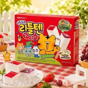 [해태] 리틀텐딸기엔포도 6개