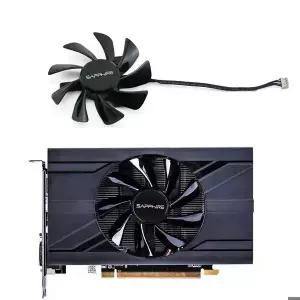 T129215SU DC 12V 0.5A 4PIN RX 570 470D GPU 쿨러라데온 사파이어 RX470D RX570 ITX 그래픽 카드 냉각 팬