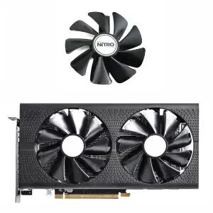 CF1015H12D 쿨러 선풍기 사파이어 라데온 RX 470 480 580 570 NITRO 마이닝 에디션 RX580 RX480 게임용 비