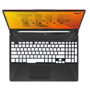 ASUS TUF 게이밍 A15 TUF506IV TUF506IU FA506 FX506 FX506LI A17 TUF706IU F15 노트북용 노트북 키보드 커버 스킨