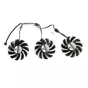 기가바이트 RX 5500 5600 5700 XT 그래픽 카드 쿨링 4핀 78MM PLD08010S12HH RX 5700 XT GPU 팬
