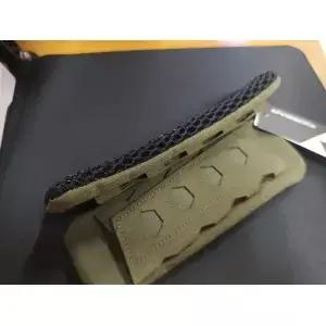 1쌍 어깨 스트랩 패드 3D 통기성 편안한 쿠션 조끼 액세서리 소프트 메쉬 전술 백팩용 셀로
