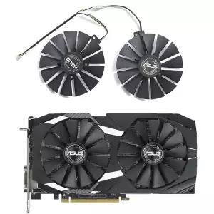 3팬 95MM PLD10010S12H T 129215 ASUS RX 580 570 470 GTX 1070TI 1050TI 1050TI 1050 냉각 팬용 SM FDC10