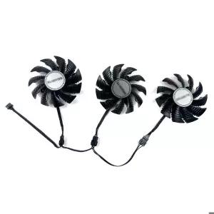 쿨링 팬 82mm 4핀 T128015SU 기가바이트 라데온 RX6800 6800XT 6900XT 게이밍 OC 그래픽 카드 교체용 팬