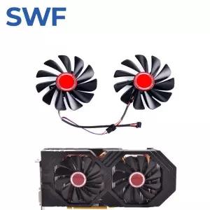 CF1010U12S 95MM RX590 RX580 GPU 비디오 카드 냉각 팬 XFX RX 590 580 VGA 그래픽 카드 쿨러 팬