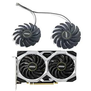 MSI GTX 1660 1660Super 1660TI VENTUS XS GPU 그래픽 카드 냉각용 새 85MM 4PIN PLD10010S12HH GTX1660TI