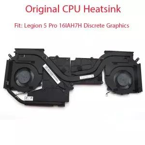 레노버 리전 5 프로 16IAH7H 팬 CPU 쿨러 냉각 히트싱크 독립 그래픽 5H40S20489 5H40S20488