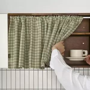 /러움 포멀체크 바란스 커튼