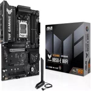 ASUS TUF 게이밍 B850-E 와이파이 AMD AM5 B850 ATX 마더보드 DDR5 PCIe 5.0 준비 완료 M.2 슬롯 x3 Wi-Fi